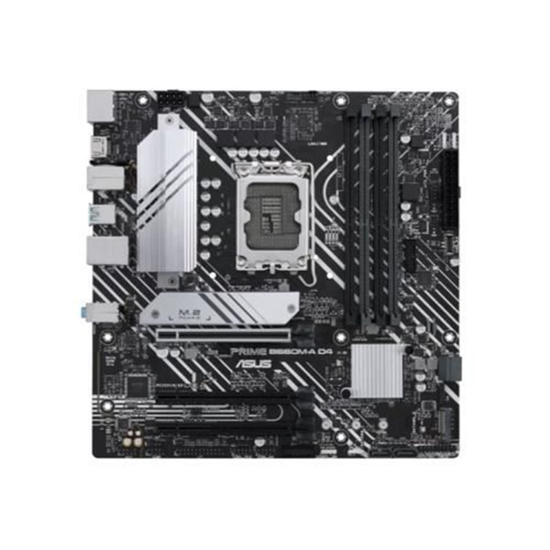 Image secondaire de Asus PRIME B660M-A D4-CSM Intel B660 LGA 1700 micro ATX