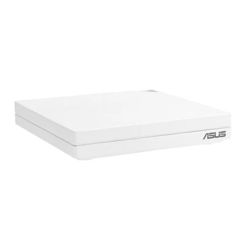 Asus RT-AX57 Go routeur sans fil Gigabit Ethernet Bi-bande (2,4 GHz / 5 GHz) Blanc