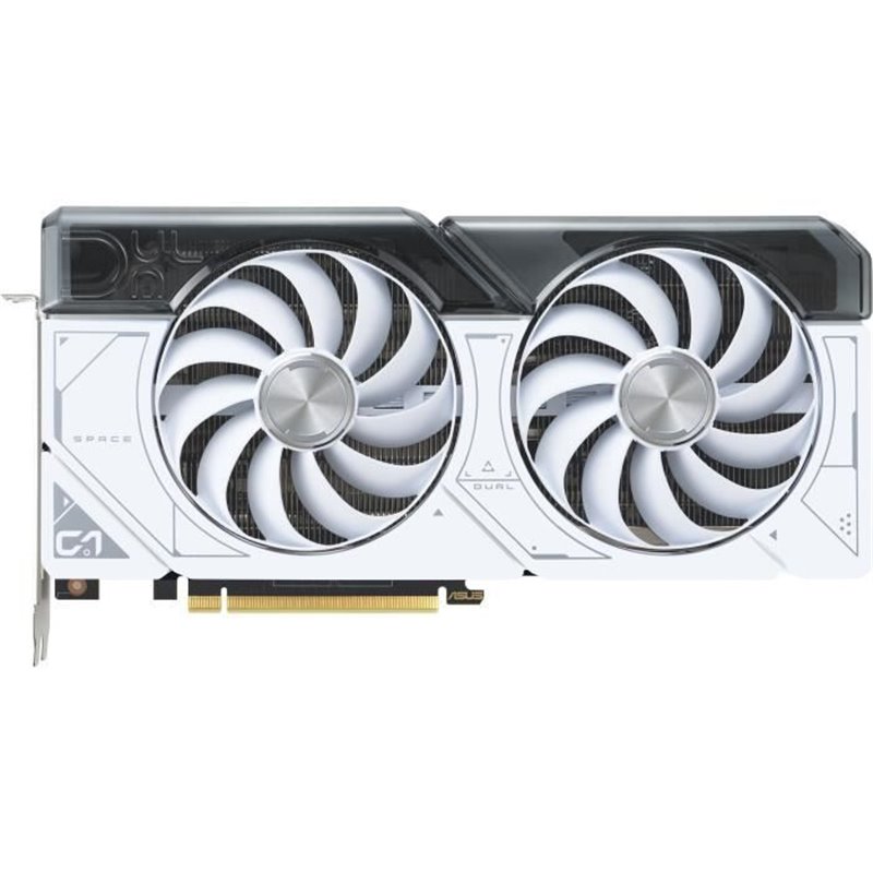 Image secondaire de Asus Dual -RTX4070S-O12G-WHITE Nvidia GeForce RTX 4070 SUPER 12 Go GDDR6X