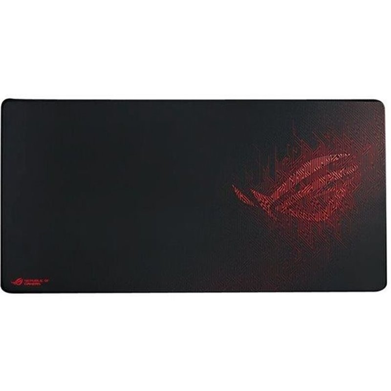 Asus ROG Sheath Tapis de souris de jeu Noir, Rouge