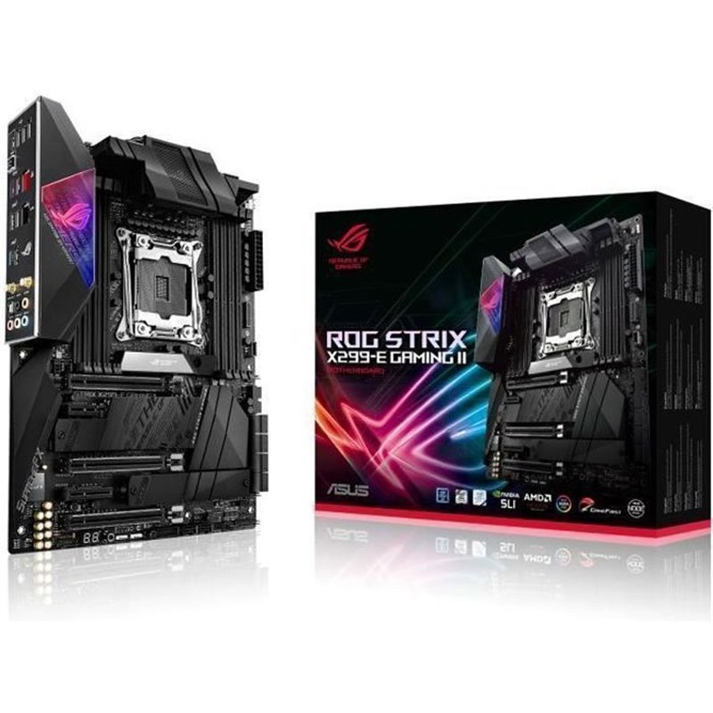 Asus ROG Strix X299-E Gaming II Intel® X299 LGA 2066 (Socket R4) ATX