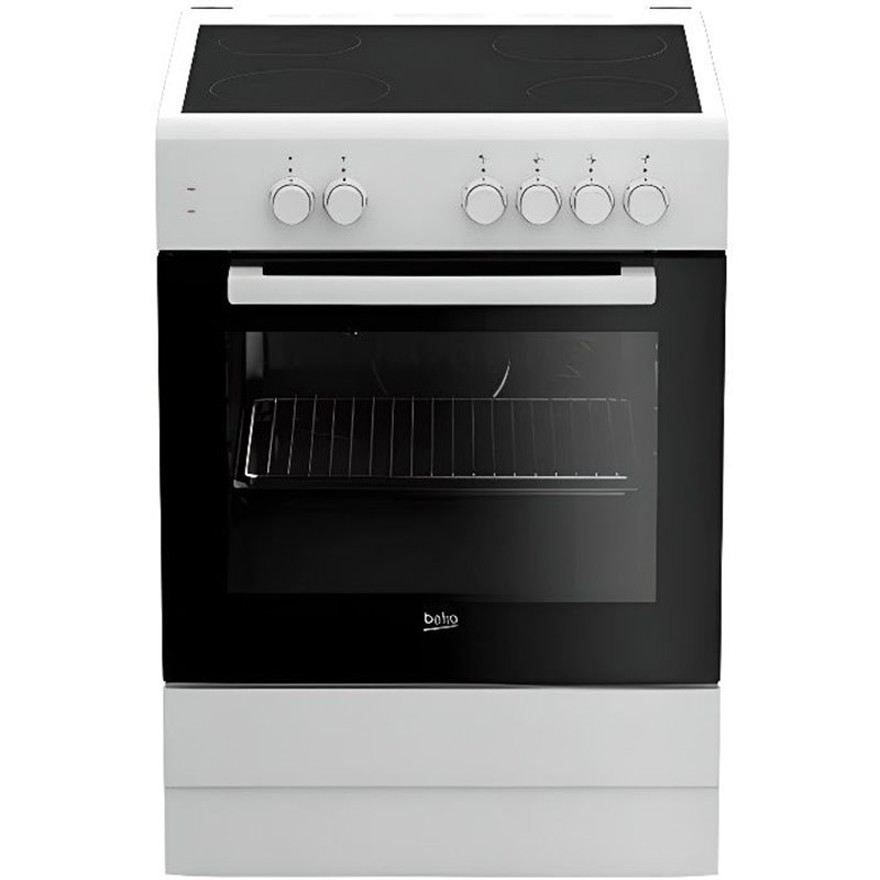 Beko FSS67000GW four et cuisinière Céramique Blanc