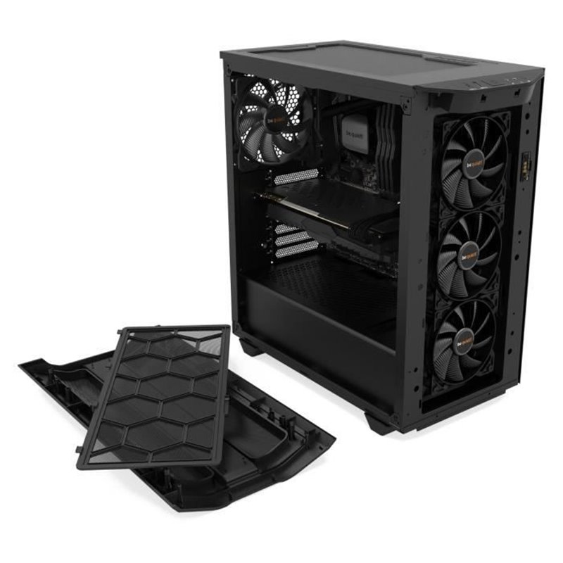 Image secondaire de Be quiet! Pure Base 500DX Midi Tower Noir