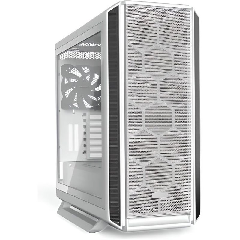 Be quiet! Silent Base 802 Window White Midi Tower Blanc