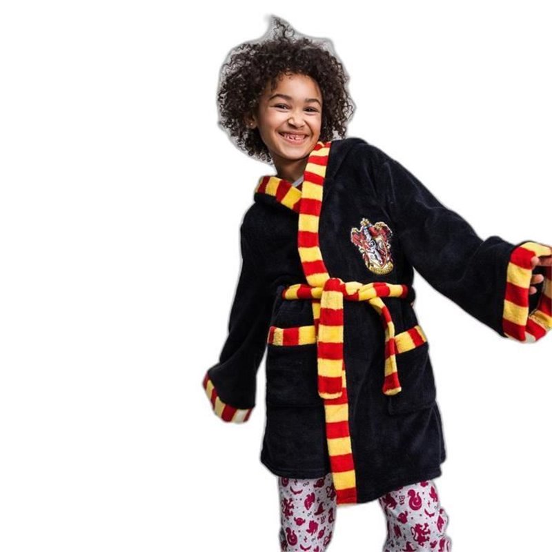 Peignoir pour Enfants Harry Potter 30 1 30 Noir