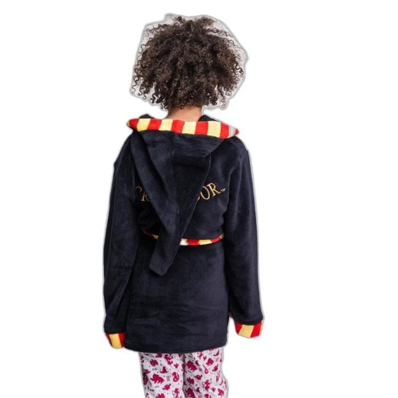 Image secondaire de Peignoir pour Enfants Harry Potter 30 1 30 Noir