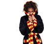 Peignoir polaire enfant Cerda Harry Potter - black - 6 ans