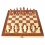 Jeu d'échecs en bois - COLOR BABY - modèle 45595 - sans couleur
