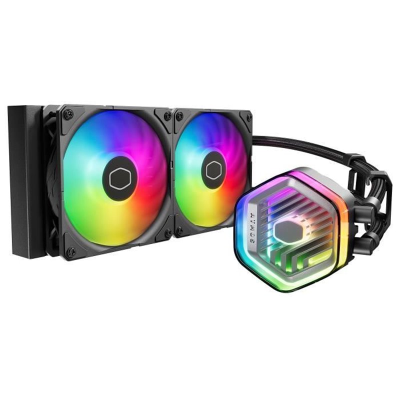 Image secondaire de Kit de refroidissement liquide Cooler Master MLX-D24M-A25PZ-R1