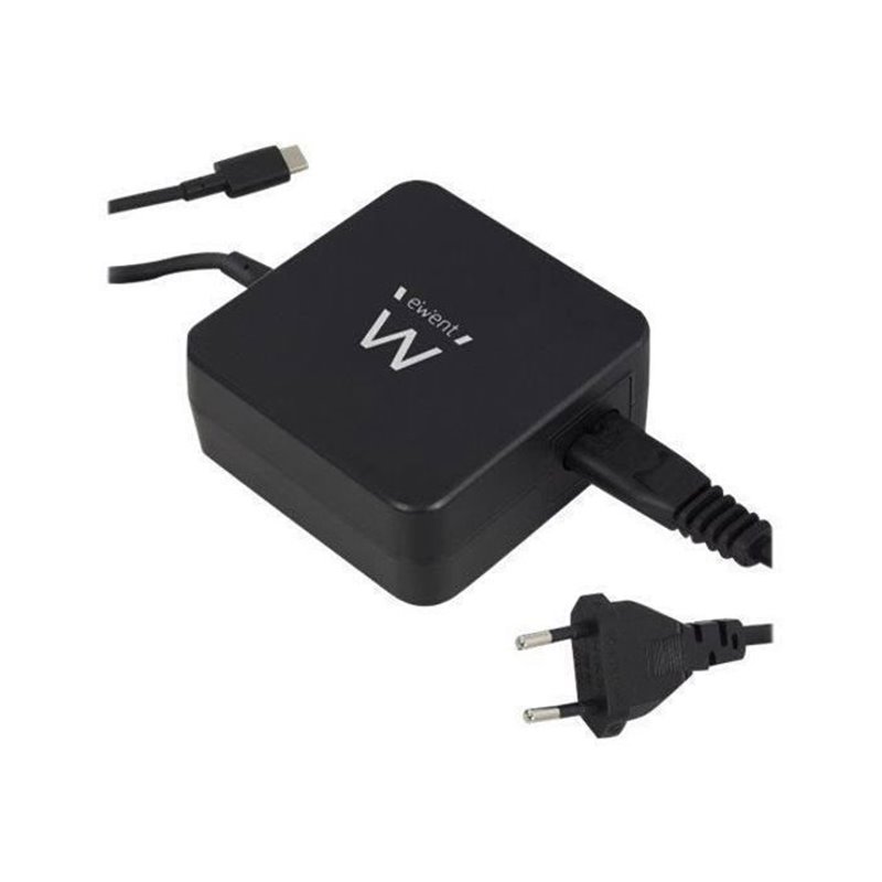 Ewent EW3980 adaptateur de puissance & onduleur Intérieure 65 W Noir