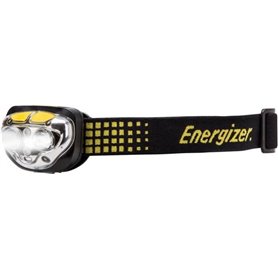Lampe frontale LED (RVB) Energizer Vision Ultra à pile(s) noir-jaune