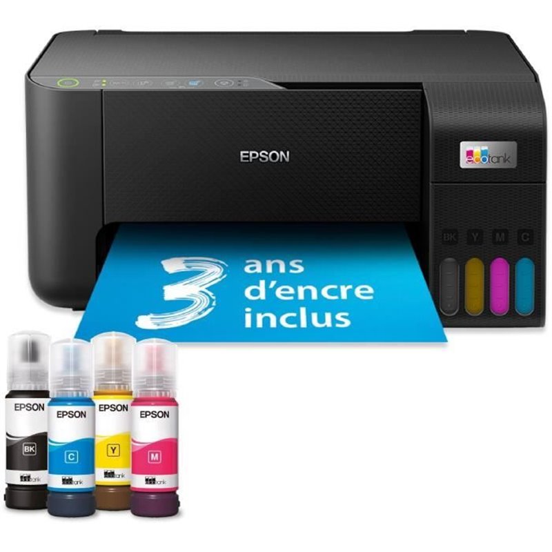 Epson EcoTank ET-2860 Jet d'encre A4 5760 x 1440 DPI 33 ppm Wifi