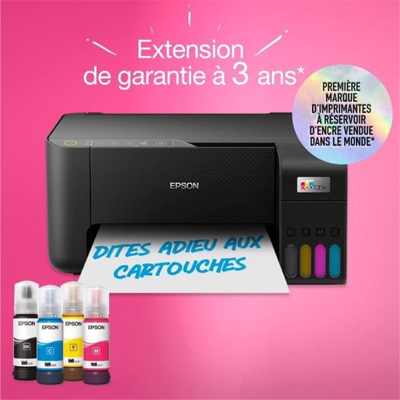 Image secondaire de Epson EcoTank ET-2860 Jet d'encre A4 5760 x 1440 DPI 33 ppm Wifi