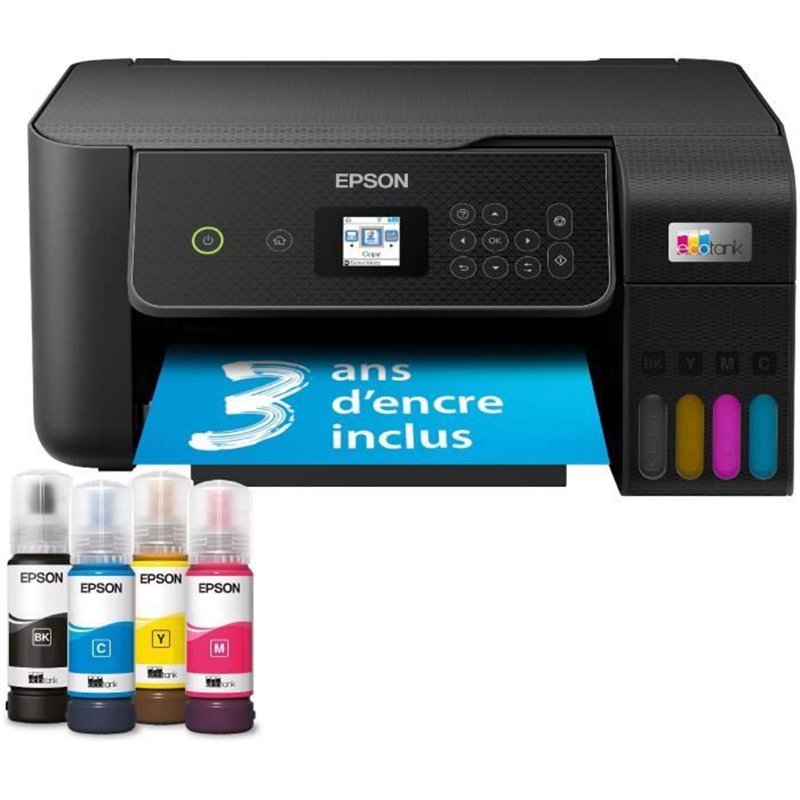 Epson EcoTank ET-2870 Jet d'encre A4 5760 x 1440 DPI 33 ppm Wifi