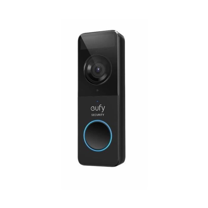 Eufy Video Doorbell 1080p Noir, Blanc