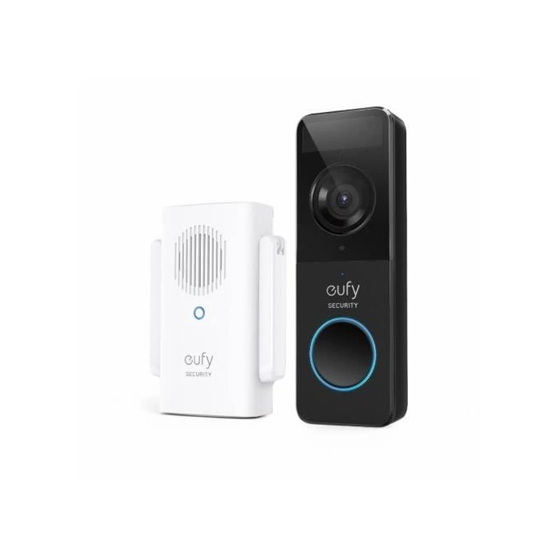 Image secondaire de Eufy Video Doorbell 1080p Noir, Blanc