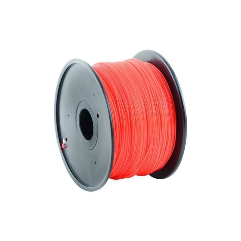 Bobine de filament GEMBIRD 3DP-PLA1.75-01-R Rouge 330 m 1,75 mm