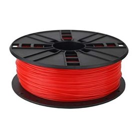 Filament d'impression 3D Gembird PLA 1,75 mm Fluorescent Red - 1g