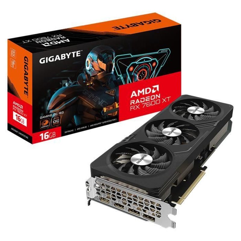 Carte Graphique Gigabyte GV-R76XTGaming OC-16GD 16 GB GDDR6