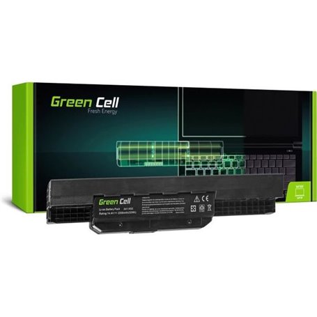 Green Cell Batterie ASUS A41-K53 pour ASUS K53 K53E K53S K53SD K53SJ K