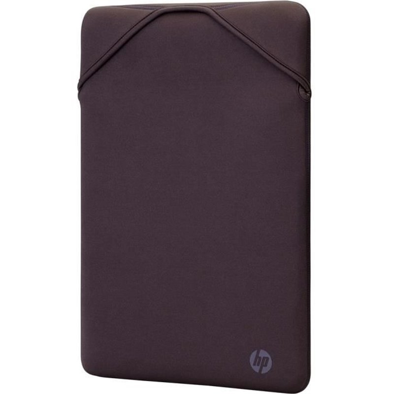 HP Housse de protection réversible pour ordinateur portable 15,6 pouces (violet)