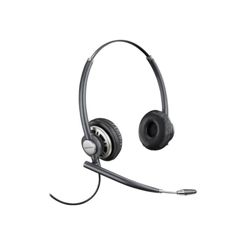 Poly Micro-casque binaural EncorePro 720 + fonction Quick Disconnect