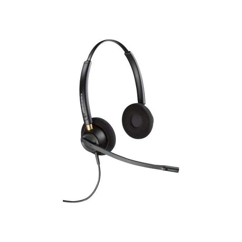 Poly Micro-casque binaural EncorePro 520 + fonction Quick Disconnect