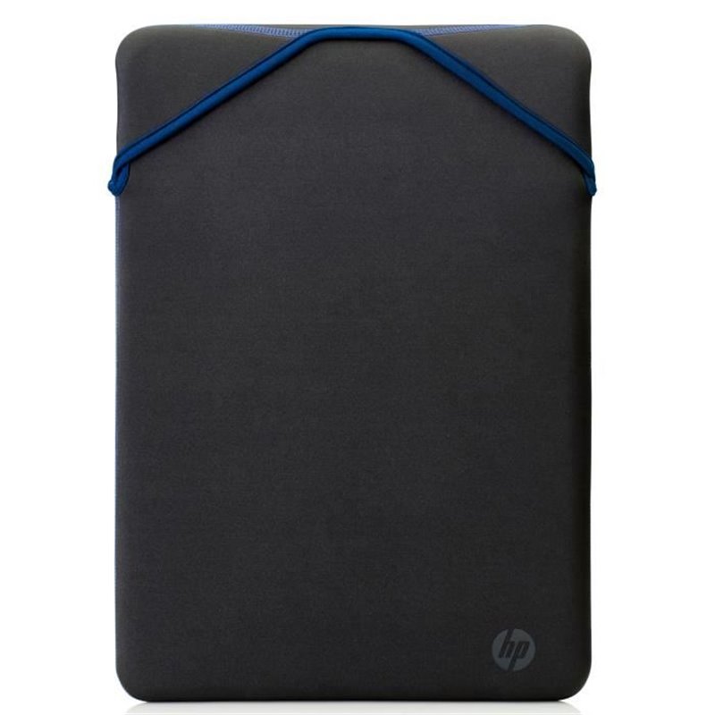 HP Housse de protection réversible pour ordinateur portable 14,1 pouces (bleu)