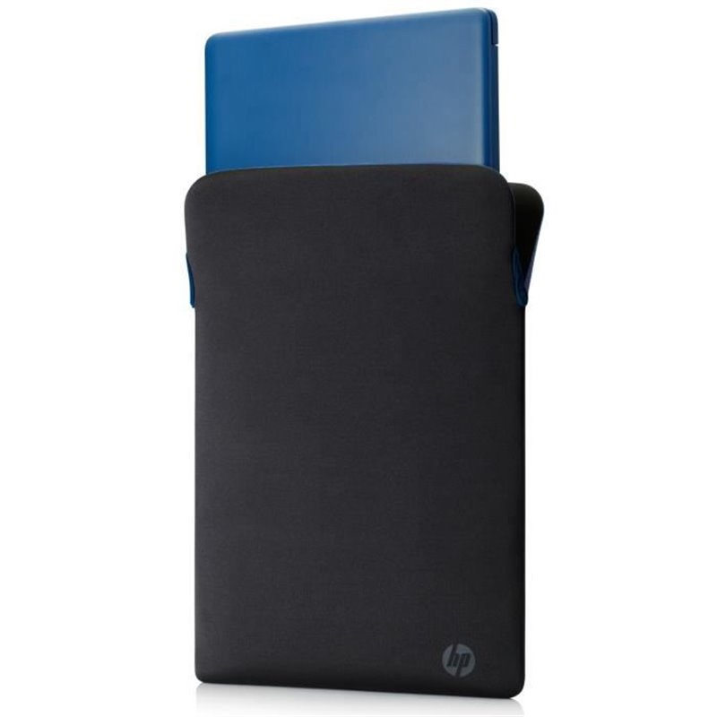 Image secondaire de HP Housse de protection réversible pour ordinateur portable 14,1 pouces (bleu)