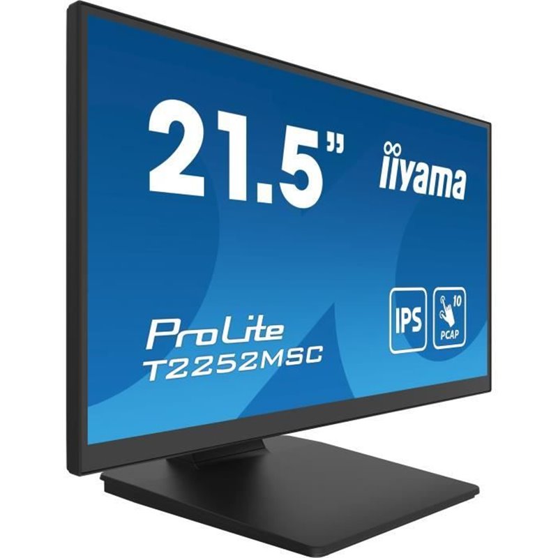 Image secondaire de Ecran IIYAMA 21,5 Tactile PCAP 10 points 1920x1080 dalle IPS ultra min