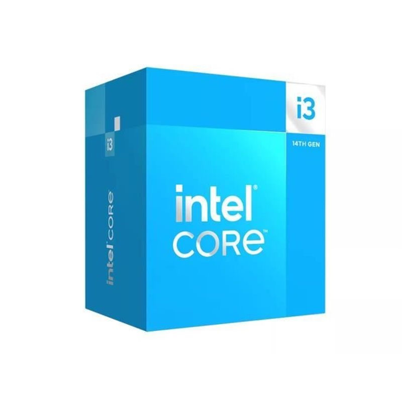 Intel Core i3-14100F processeur 12 Mo Smart Cache Boîte