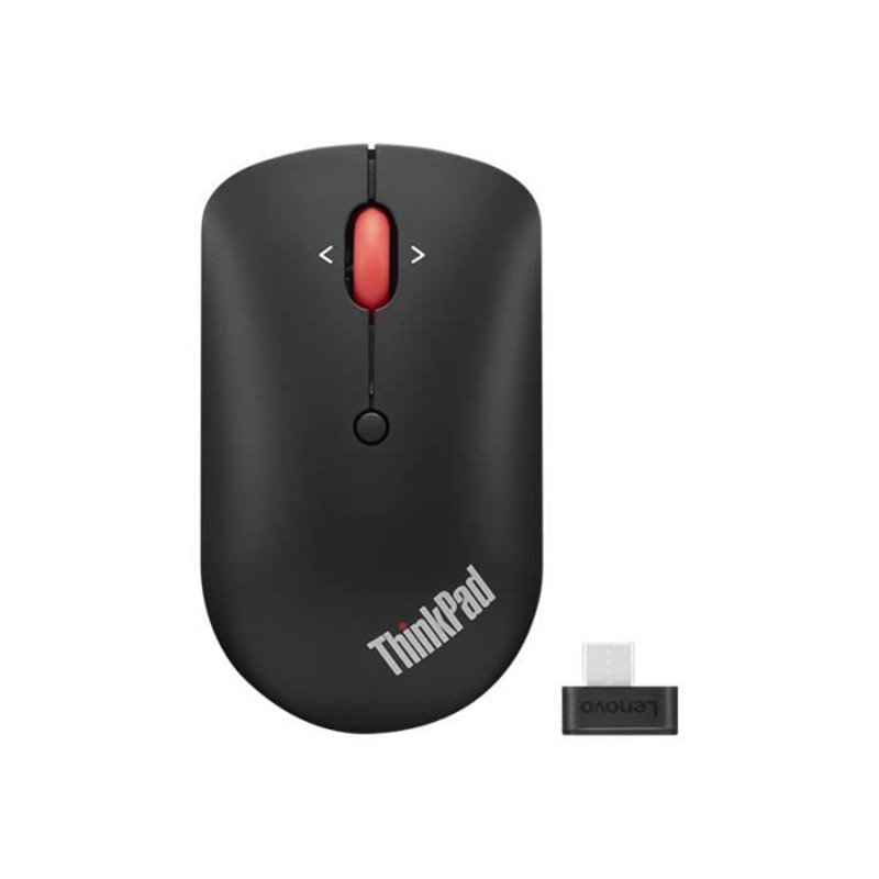 Lenovo 400 souris Bureau Ambidextre RF sans fil Optique 2400 DPI