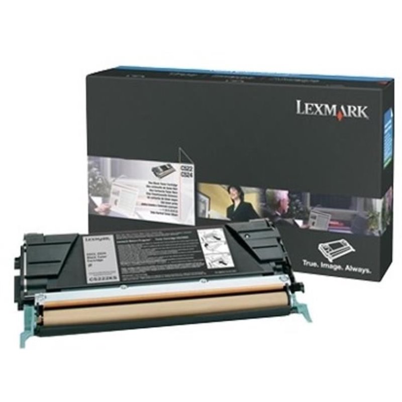 Lexmark T650H31E Cartouche de toner 1 pièce(s) Original Noir