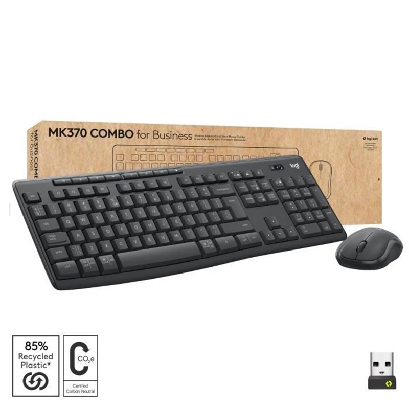 Image secondaire de Logitech MK370 Combo for Business