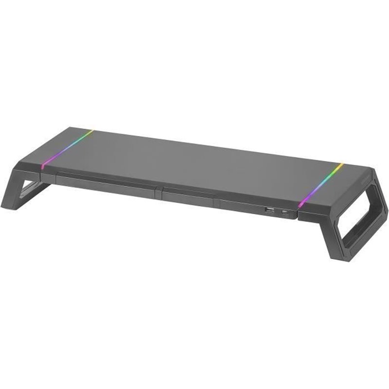 Support de table d'écran Mars Gaming MGSONE Noir LED RGB (1 Unité)