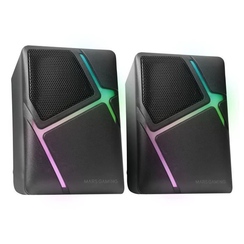 Haut-Parleurs de PC Mars Gaming MSH 10 W