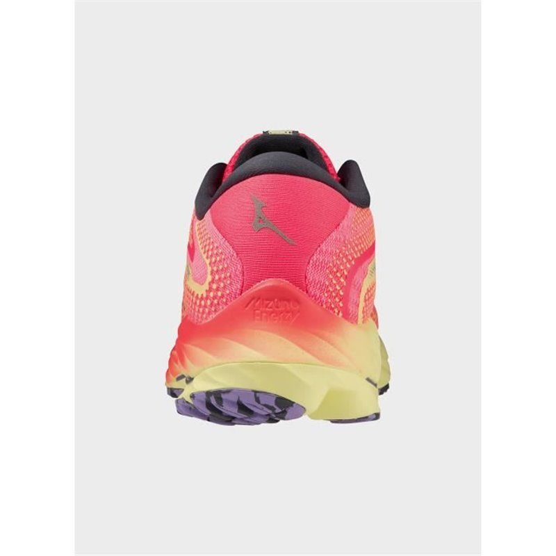 Image secondaire de Chaussures de Running pour Adultes Mizuno Wave Rider 27 Rose