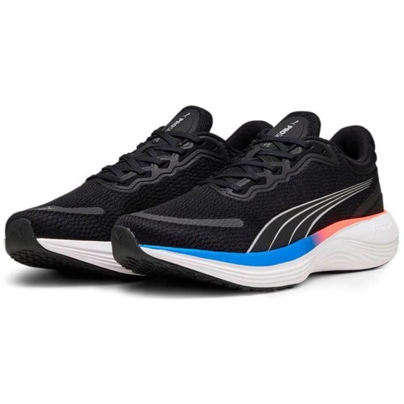 Chaussures de Running pour Adultes Puma Scend Pro Noir Homme