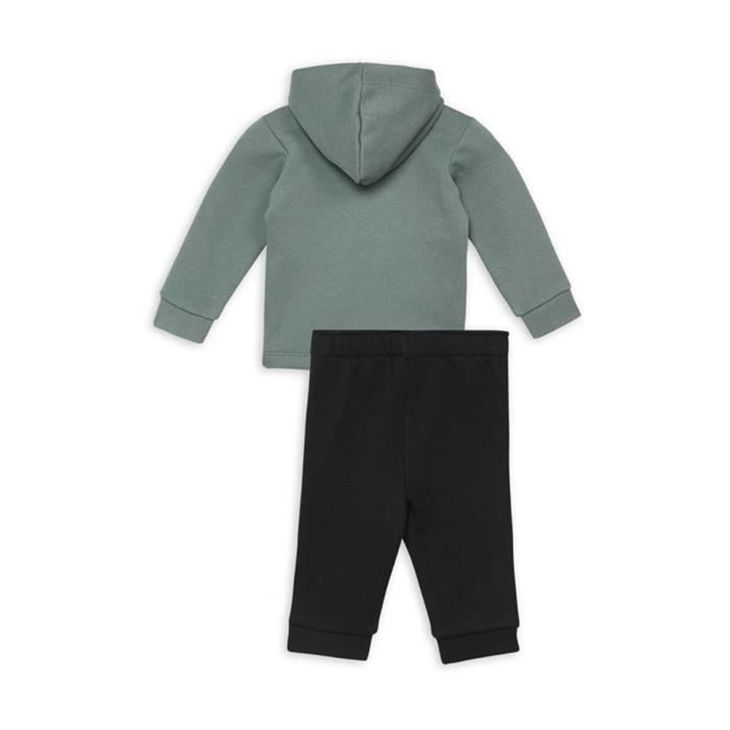 Image secondaire de Survêtement pour Bébé Puma Minicats Colorblockk Noir Vert