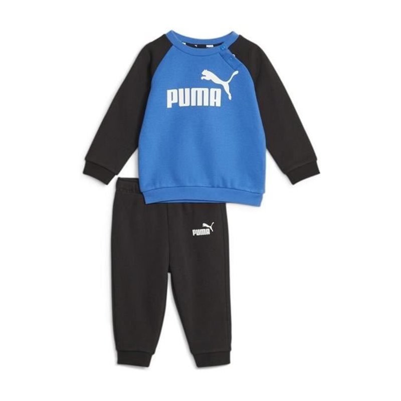 Survêtement Femme Puma Minicats Ess Raglan Noir