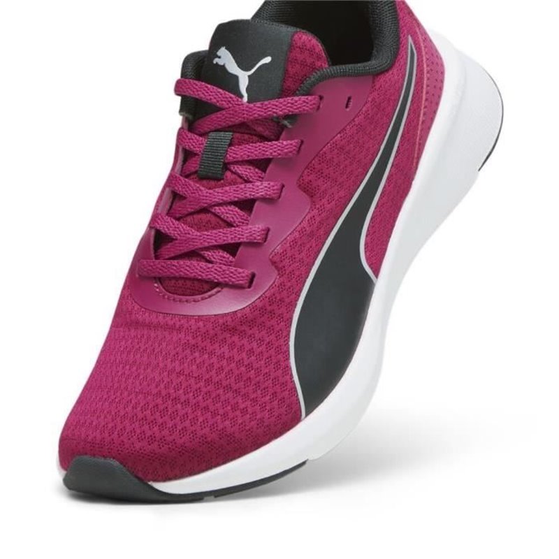 Image secondaire de Chaussures de Running pour Adultes Puma Flyer Lite Rouge carmin Femme