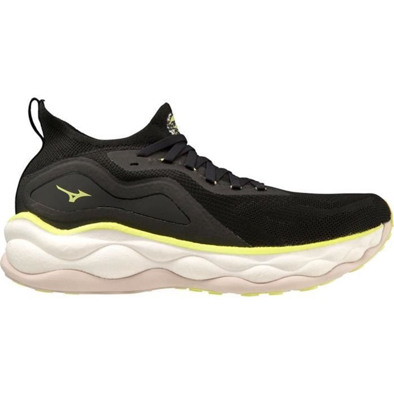 Chaussures de Running pour Adultes Mizuno Wave Neo Ultra Noir Homme