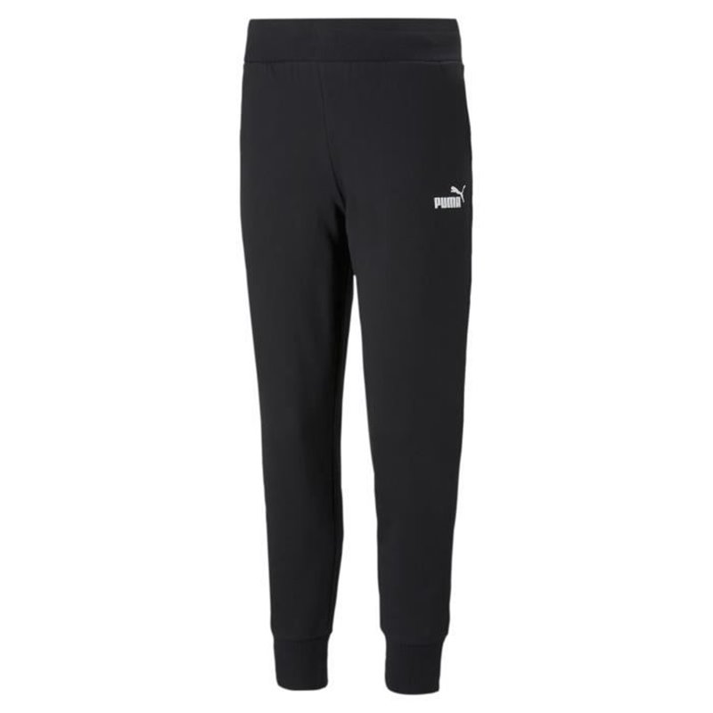 Pantalon de sport long Puma Ess Sweat Fl Cl Noir Femme