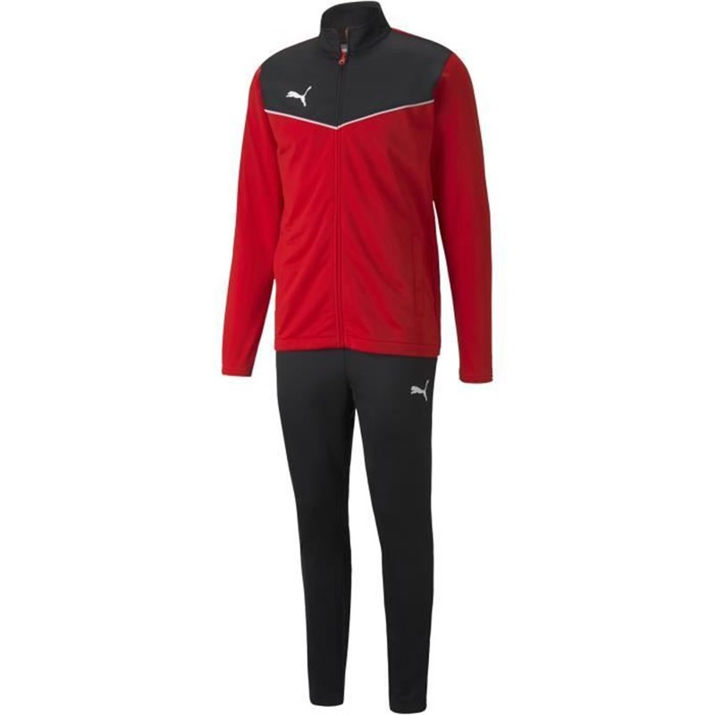 Survêtement pour Adultes Puma Individualrise Track Noir/Rouge