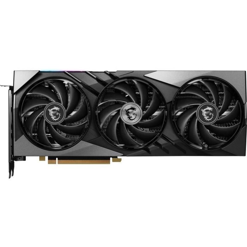 Image secondaire de MSI Gaming GeForce RTX 4070 SUPER 12G X SLIM Nvidia 12 Go GDDR6X