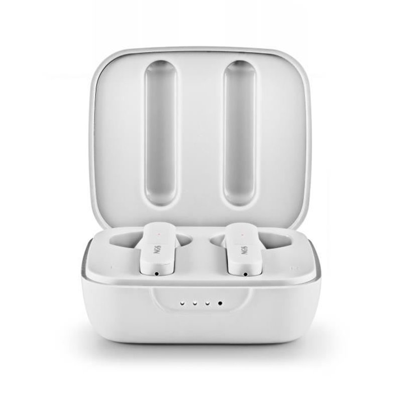 Image secondaire de NGS ARTICA MOVE Casque Sans fil Ecouteurs Appels/Musique Bluetooth Blanc