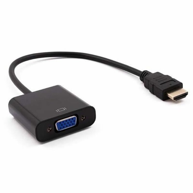 Adaptateur HDMI vers VGA Nilox NXADAP01 Noir 15 cm