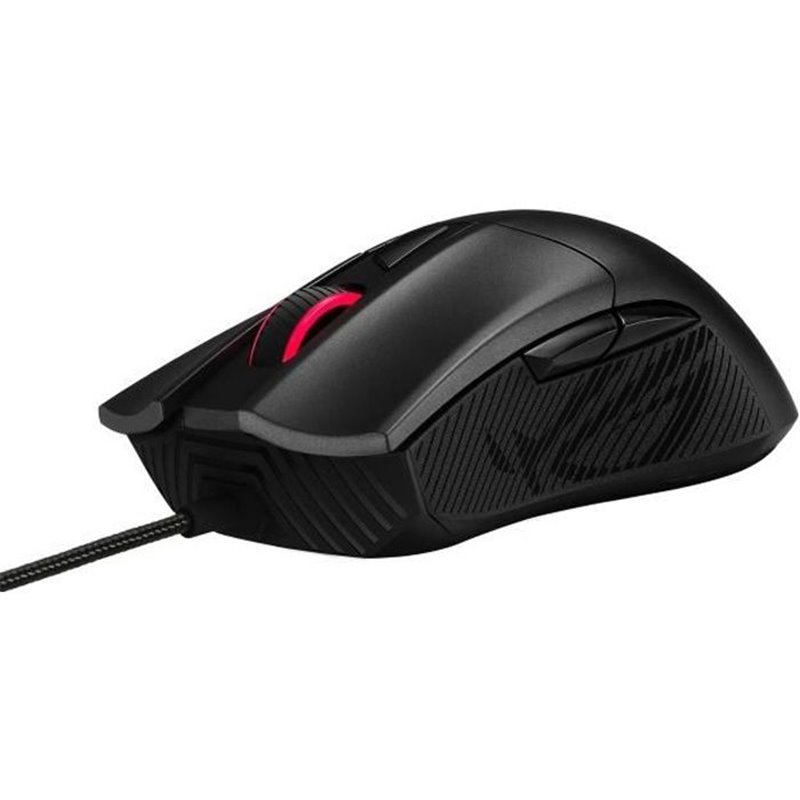 Asus Souris Gaming ROG Gladius II Core - 6200 DPI - Filaire