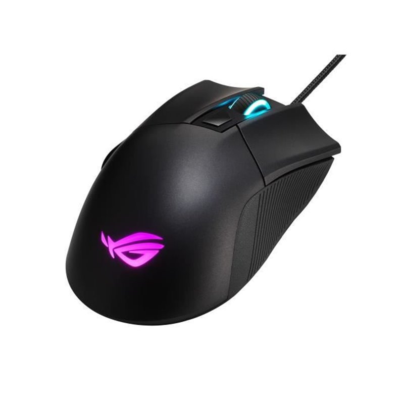 Image secondaire de Asus Souris Gaming ROG Gladius II Core - 6200 DPI - Filaire