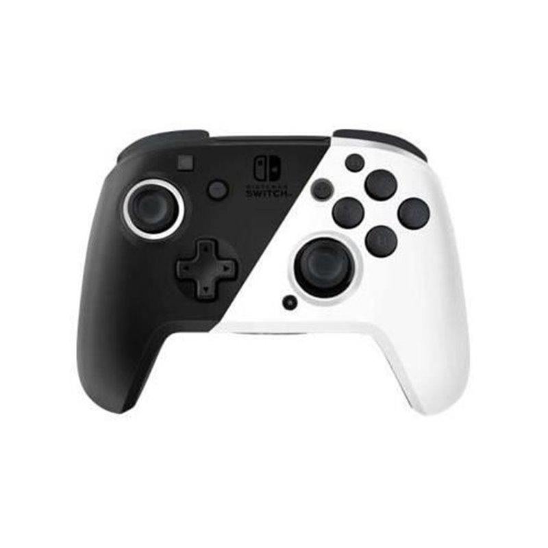 PDP OLED Rematch Noir, Blanc USB Manette de jeu Analogique/Numérique Nintendo Switch, Nintendo Switch OLED